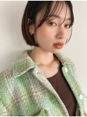 【#コンパクトラウンドミニボブ】