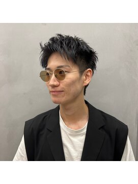 ローバー(ROAVER) ROAVER 山野貴大 ショートカット メンズカット
