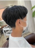 前下がりマッシュ
