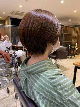 トレ(tre.) 甲子園口/髪質改善/白髪染め/ショート/酸性ストレート/美容室