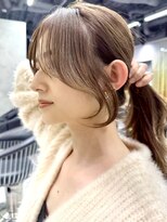 シティ(CITY)&nbsp;顔まわりレイヤー レイヤーカット 韓国風