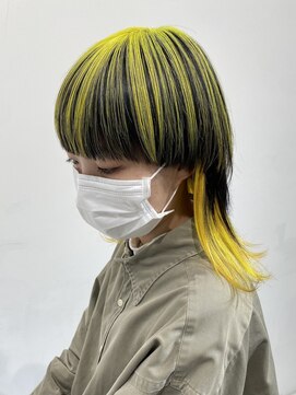 ココ 本八幡(KOKO) □大人ガーリーダークアッシュ似合わせカットミディアムレイヤー