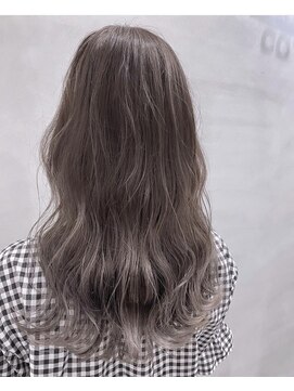 モアナ バイ ヘッドライト 二俣川店(Moana by HEADLIGHT) Moana#アッシュベージュ#デジタルパーマ#外国人風