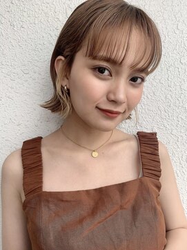 ロンドアベニール 北千住(Lond avenir) インナーデザインカラー☆ケアブリーチ/ダブルカラー[北千住]