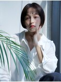 大人ショートボブ20代30代40代【AIN.表参道】小田恭平