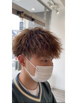 トゥルークリエイション 久喜(True Creation) ツイスパ刈り上げマッシュ