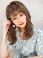 ラルユー 大阪(LallYou) 髪質改善/ショコラアッシュ/ヘルシースタイル/ふんわりカール