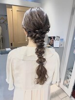 テトラ バイ ネオリーブ 横浜西口店(tetra by neolive)&nbsp;＊ぽこぽこ編みおろしアレンジ＊