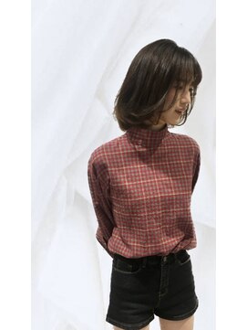 ソイルアヴェダ(Soil AVEDA) フェイスレイヤーボブ