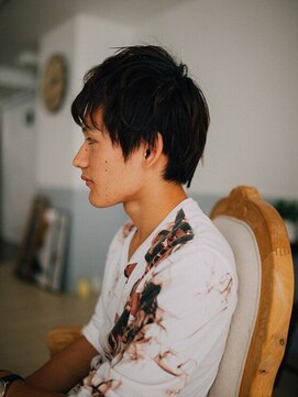 エクファフォーメン(EX-FA FOR MEN) ～EX-FA FOR MEN～爽やかナチュラルショート