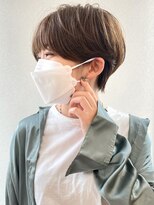 メロウ 神戸三宮(mellow)&nbsp;ショート / オリーブグレージュ