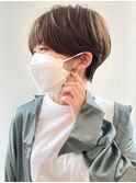 ショート / オリーブグレージュ