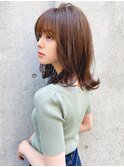 【Lond佐野】チョコレートベージュ 大人ガーリーヘア 艶髪