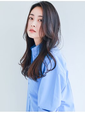 マッシュアンドマッシュアヴェダ ららぽーと福岡店(mash&mash AVEDA) 20代30代40代50代◎オフィスカジュアルなゆるウェーブ