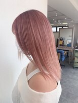 アールプラスヘアサロン(ar+ hair salon) ピンクカラー