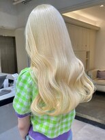 ベレーザ 渋谷(BELEZA)&nbsp;4203ニュアンスカラーシルキーグレーベージュハイトーンカラー