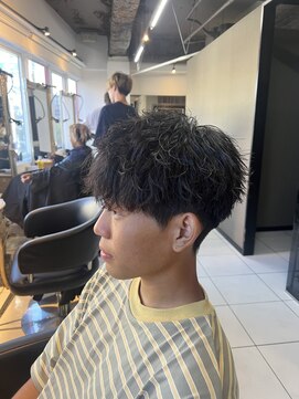 アイズ 海老名(AIZU) ツイストスパイラルパーマ　ツイストパーマ　スパイラルパーマ