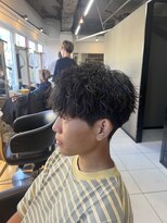 アイズ 海老名(AIZU) ツイストスパイラルパーマ ツイストパーマ スパイラルパーマ