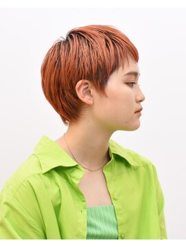 ピークアブー アヴェダ アトレ恵比寿(PEEK-A-BOO AVEDA) ベリーショートベリショショート20代30代40代絶壁解消♪