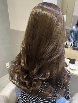 ルアナ ヘア アンド トリートメント(Luana) 髪質改善ストレートで艶髪＊YURINA