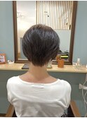ふんわりボブ