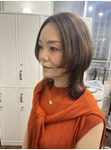 大人くびれセミディ/ナチュラルベージュ