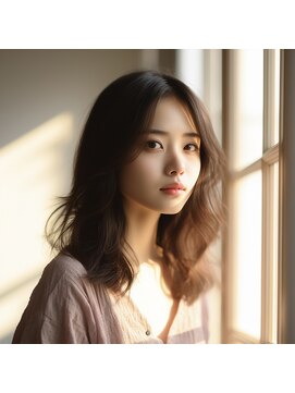 ヘアケア ラウンジ(hair care LaUNGE) ゆるウェーブヘアスタイル