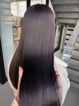 テラスヘアラボ 新潟駅南(TERRACEhairLab.) 【透明感ラベンダー】