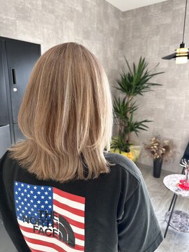 スキル 石岡(SKILL) ミルクティーベージュ