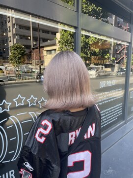 ストーリー 本川越(Story) 【Hikaru】ブリーチありダブルカラー×髪質改善