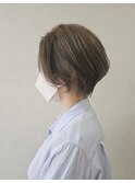 【MU-SE守山店】大人可愛い20代30代40代ショートボブ