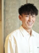 ダグラスヘア ノースショア 岐阜 長良(Douglas hair NORTH SHORE)&nbsp;前下がりツイスパマッシュ