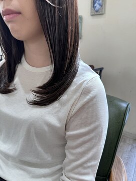 ラボヌールヘアーノーブル 新越谷店(La Bonheur hair noble) 極上髪質改善/微レイヤーカット