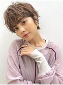 【e.dit tokyo Misa】丸みショート　透明感カラー10代20代30代