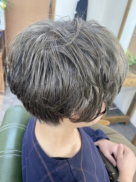 東京ヘアーサロン ショート×パーマ×オリーブ/30代/40代/50代/北本/桶川/鴻巣