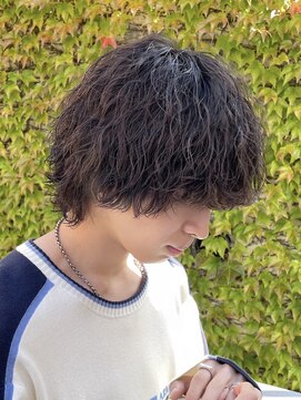 アビールブレ 新潟万代(ABEY LEVRAI) 新潟メンズパーマ　新潟波巻き　新潟波巻きパーマ