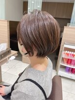 アッシュ ひばりが丘店(Ash)&nbsp;大人女性ナチュラルショート【ひばりヶ丘駅/ショート/髪質改善】