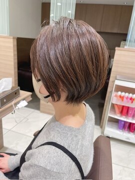 アッシュ ひばりが丘店(Ash) 大人女性ナチュラルショート【ひばりヶ丘駅/ショート/髪質改善】