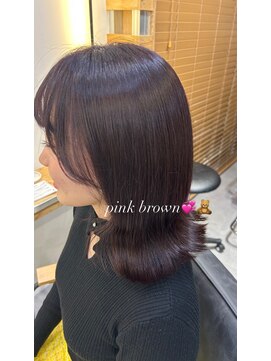 イオエ 梅田(ioe) ショートボブ/ニュアンスカラー/ブルージュ/髪質改善/縮毛矯正