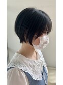 #マルミショート/艶髪/学生/10代/20代/30代/40代