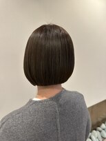 トリコ ショップアンドヘアサロン(tricot shop hair salon)&nbsp;襟足ギリギリボブ