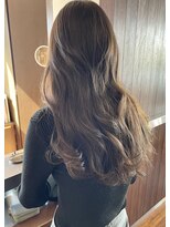 ダアッカ(da acca)&nbsp;ブリーチなしダブルカラーモカグレー