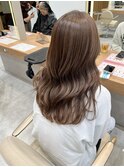 ベージュカラー
