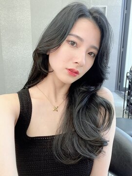 ロンド メリー 大宮(Lond merry) 韓国風レイヤーカット×イノアカラー☆エアリーロング[大宮]