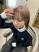 ニーナ ビューティーサロン(NINA Beauty Salon) ミルクティーグレージュ