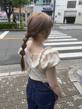 ナンバーツーヘブン(Number 2 heaven) *milk tea*