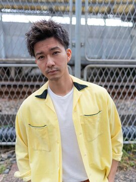 ハバナ 渋谷(HAVANA) アッシュブラック/束感モテる/刈り上げ/ツーブロック