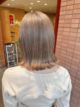 ジジ プラス デザイン(GIGI＋design) milk tea beige