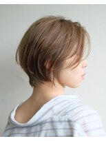 ルプラ ガーデン(le-pla garden) ベージュカラー#ダブルカラー#ハンサムショート#ケアブリーチ