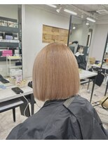 プライズ 成増店(prize)&nbsp;ミルクティーベージュシアーカラー成増地下鉄成増大山